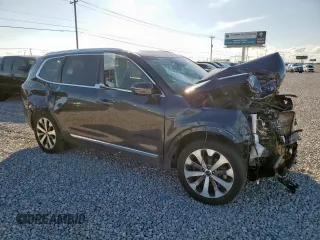 2021 Kia Telluride EX with VIN 5XYP34HC7MG113679, listed as a Copart auction lot 55752625 with 85,602 mi miles and Salvage title. Bid and sale history available at DreamBid. Image 4.
