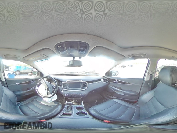 2016 Kia Sorento EX with VIN 5XYPH4A5XGG105609, listed as a Copart auction lot 52867655 with 79,604 mi miles and Salvage Title. Bid and sale history available at DreamBid. Image 14.