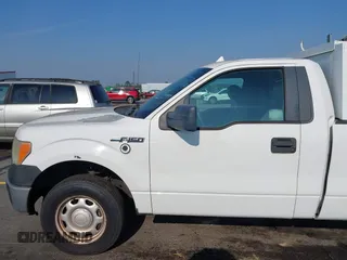 2010 Ford F-150 XL with VIN 1FTMF1CWXAKA46673, listed as a IAAI auction lot 42595017 with 127,715 mi miles and . Bid and sale history available at DreamBid. Image 15.