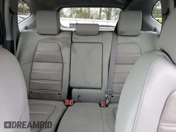2021 Honda CR-V EX-L with VIN 2HKRW2H82MH604007, listed as a Copart auction lot 52977285 with 40,349 mi miles and Salvage title. Bid and sale history available at DreamBid. Image 10.