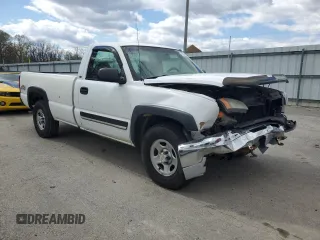 2003 Chevrolet Silverado 1500 Work Truck with VIN 1GCEK14X03Z239612, listed as a Copart auction lot 51848315 with 245,172 mi miles and Salvage Title. Bid and sale history available at DreamBid. Image 4.