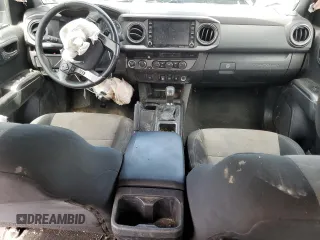 2023 Toyota Tacoma SR with VIN 3TMCZ5AN7PM586455, listed as a Copart auction lot 58191165 with Not provided miles and Salvage title. Bid and sale history available at DreamBid. Image 8.