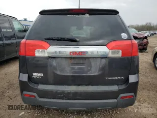 2013 GMC Terrain SLE with VIN 2GKFLREK6D6338522, listed as a Copart auction lot 52331754 with 122,723 mi miles and Salvage Title. Bid and sale history available at carsss.com. Image 6.