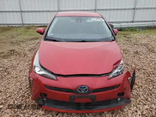 2019 Toyota Prius LE with VIN JTDL9RFU7K3005859, listed as a Copart auction lot 61030765 with 74,022 mi miles and Salvage title. Bid and sale history available at DreamBid. Image 5.
