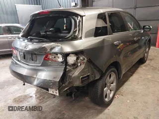 2008 Acura RDX with VIN 5J8TB182X8A014045, listed as a IAAI auction lot 41724876 with 152,713 mi miles. Bid and sale history available at carsss.com. Image 4.