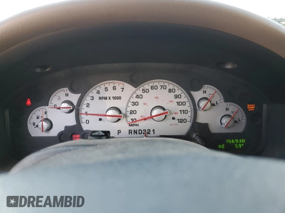 2003 Mercury Mountaineer Convenience z VIN 4M2ZU86K73UJ22221, wystawiony jako Copart lot #46578055 z przebiegiem 156 930 mil mil oraz Szkody całkowita. Historia ofert i sprzedaży dostępna na DreamBid. Obrazek 9.
