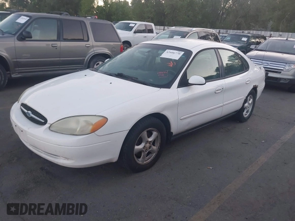 2003 Ford Taurus SES Standard with VIN 1FAFP55263A190646, listed as a IAAI auction lot 42606770 with 160,657 mi miles and . Bid and sale history available at DreamBid. Image 2.