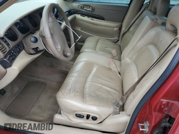 2004 Buick LeSabre Limited with VIN 1G4HR54K44U172611, listed as a Copart auction lot 56369745 with 192,986 mi miles and Salvage title. Bid and sale history available at DreamBid. Image 7.