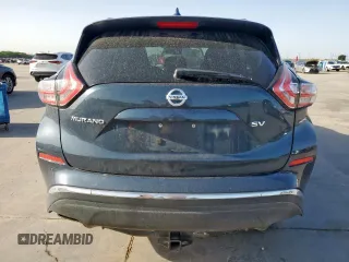 2018 Nissan Murano SL z VIN 5N1AZ2MG4JN109087, wystawiony jako Copart lot #57267565 z przebiegiem 86 388 mil mil oraz Szkoda całkowita • Salvage title. Historia ofert i sprzedaży dostępna na DreamBid. Obrazek 6.
