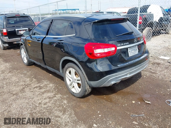 2016 Mercedes-Benz GLA 250 z VIN WDCTG4GB2GJ261460, wystawiony jako IAAI lot #41909005 z przebiegiem 139 523 mil mil oraz . Historia ofert i sprzedaży dostępna na DreamBid. Obrazek 3.