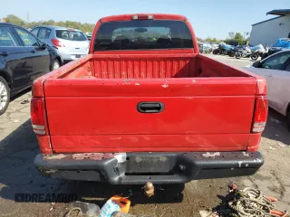 2003 Dodge Dakota Sport with VIN 1D7HL38NX3S222930, listed as a Copart auction lot 71812234 with 203,140 mi miles and Salvage Title. Bid and sale history available at carsss.com. Image 6.