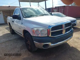 2008 Dodge 1500 ST with VIN 1D7HA16K78J228040, listed as a IAAI auction lot 41388537 with 188,712 mi miles and . Bid and sale history available at DreamBid. Image 1.