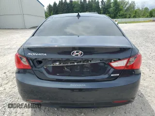 2013 Hyundai Sonata Limited z VIN 5NPEC4AC6DH711644, wystawiony jako Copart lot #61027705 z przebiegiem 65 443 mil mil oraz Szkoda całkowita • Salvage title. Historia ofert i sprzedaży dostępna na DreamBid. Obrazek 6.