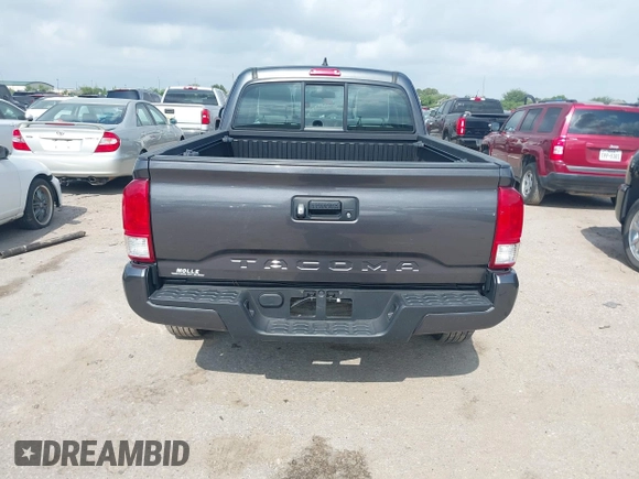 2016 Toyota Tacoma SR with VIN 5TFRX5GN7GX073756, listed as a IAAI auction lot 42169580 with 116,102 mi miles and . Bid and sale history available at carsss.com. Image 16.