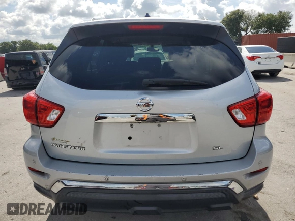 2018 Nissan Pathfinder SL with VIN 5N1DR2MN9JC608748, listed as a Copart auction lot 63747425 with 94,834 mi miles and Clean title. Bid and sale history available at DreamBid. Image 6.