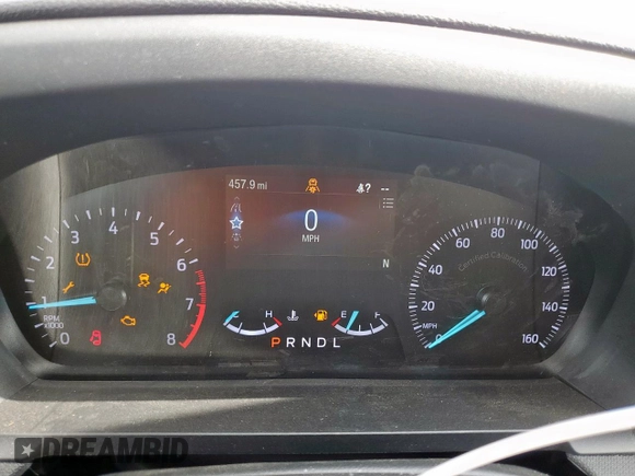 2023 Ford Police Interceptor Utility z VIN 1FM5K8AB5PGC17264, wystawiony jako Copart lot #57790225 z przebiegiem 457 mil mil oraz Tytuł czysty. Historia ofert i sprzedaży dostępna na DreamBid. Obrazek 9.