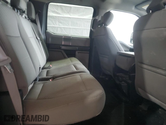 2018 Ford F-150 XL with VIN 1FTFW1EG7JFA10270, listed as a Copart auction lot 49081935 with 155,763 mi miles and Salvage Title. Bid and sale history available at carsss.com. Image 10.