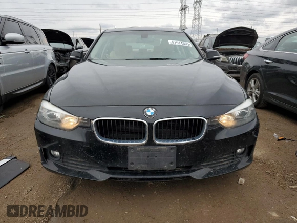 2015 BMW 3 Series 320i xDrive with VIN WBA3C3C52FP665041, listed as a Copart auction lot 51514605 with 163,732 mi miles and Salvage Title. Bid and sale history available at carsss.com. Image 5.