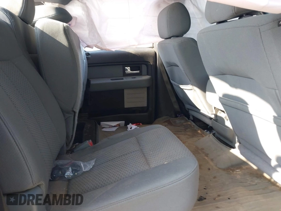 2014 Ford F-150 XL with VIN 1FTFW1EF4EFA78748, listed as a IAAI auction lot 42314201 with 176,674 mi miles and . Bid and sale history available at DreamBid. Image 8.