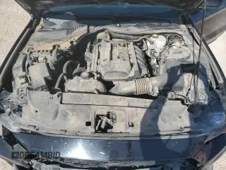2019 Ford Mustang EcoBoost with VIN 1FA6P8TH2K5112042, listed as a Copart auction lot 53453085 with 107,923 mi miles and Salvage Title. Bid and sale history available at carsss.com. Image 12.