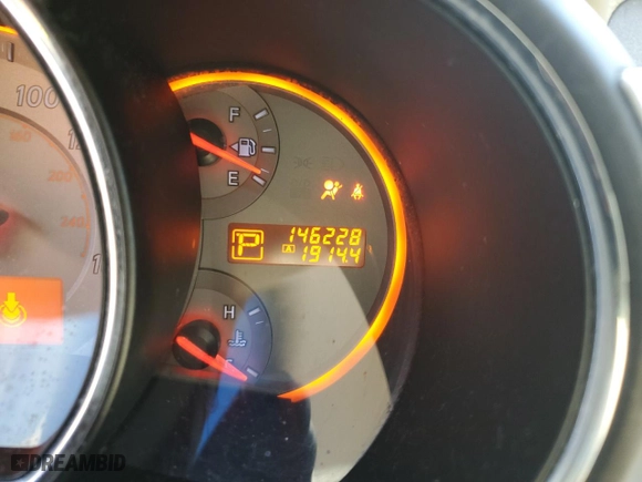 2009 Nissan Murano LE with VIN JN8AZ18W99W214380, listed as a Copart auction lot 48224695 with 146,228 mi miles and Salvage Title. Bid and sale history available at carsss.com. Image 9.
