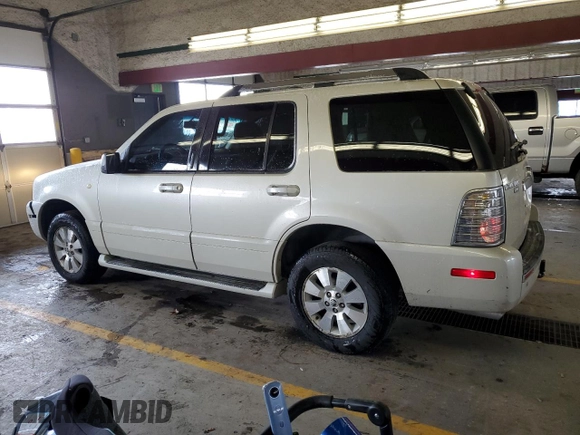 2006 Mercury Mountaineer Premier with VIN 4M2EU38896ZJ01560, listed as a Copart auction lot 49839295 with 251,374 mi miles and Clean title. Bid and sale history available at DreamBid. Image 2.
