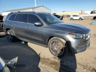 2023 Mercedes-Benz GLS 450 with VIN 4JGFF5KE4PA962865, listed as a Copart auction lot 42962394 with 14,343 mi miles and . Bid and sale history available at DreamBid. Image 4.