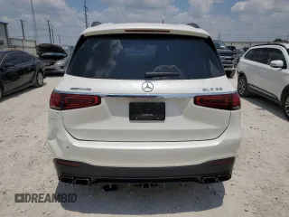 2021 Mercedes-Benz GLS 63 AMG with VIN 4JGFF8KE2MA276675, listed as a Copart auction lot 62254434 with 30,425 mi miles and Clean Title. Bid and sale history available at DreamBid. Image 6.