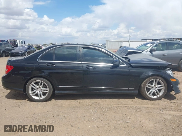 2012 Mercedes-Benz C-Class C 300 Sport with VIN WDDGF8BB6CR227922, listed as a IAAI auction lot 41950171 with 99,242 mi miles. Bid and sale history available at carsss.com. Image 12.