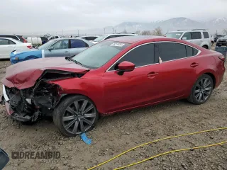 2019 Mazda 6 Grand Touring with VIN JM1GL1TYXK1502217, listed as a Copart auction lot 85210494 with 69,583 mi miles and Salvage Title. Bid and sale history available at carsss.com. Image 1.