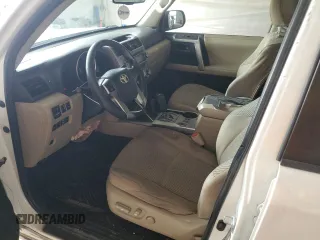 2012 Toyota 4Runner SR5 with VIN JTEBU5JR7C5102714, listed as a Copart auction lot 57055825 with 227,904 mi miles and Salvage title. Bid and sale history available at DreamBid. Image 7.