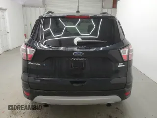 2018 Ford Escape SE with VIN 1FMCU0GD9JUC10886, listed as a Copart auction lot 49405045 with 47,165 mi miles and Clean Title. Bid and sale history available at carsss.com. Image 6.