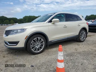 2016 Lincoln MKX Reserve with VIN 2LMPJ6LR0GBL63559, listed as a Copart auction lot 62791965 with 73,029 mi miles and Salvage title. Bid and sale history available at DreamBid. Image 1.