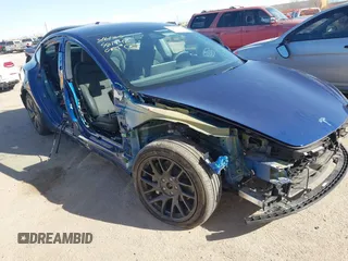 2024 Tesla Model 3 Long Range with VIN 5YJ3E1EB2RF758998, listed as a IAAI auction lot 41861108 with 14,531 mi miles and . Bid and sale history available at DreamBid. Image 1.