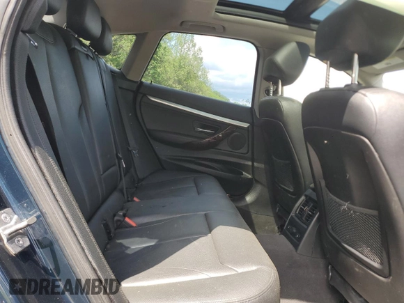 2014 BMW 3 Series 328i Gran Turismo xDrive with VIN WBA3X5C51ED559180, listed as a Copart auction lot 56456715 with 97,347 mi miles and Salvage title. Bid and sale history available at DreamBid. Image 11.