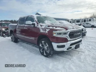 2022 Ram 1500 Limited z VIN 1C6SRFHT5NN140532, wystawiony jako Copart lot #44738275 z przebiegiem 22 900 mil mil oraz Szkoda całkowita • Salvage title. Historia ofert i sprzedaży dostępna na DreamBid. Obrazek 4.