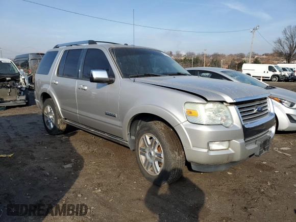 2008 Ford Explorer Limited с VIN 1FMEU65E38UB00837, выставлен на аукционе Copart как лот 85714354 с пробегом 115 006 миль миль и Чистый • Clean title. История ставок и продаж доступна на DreamBid. Изображение 4.