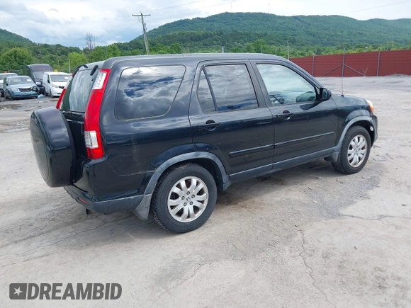 2005 Honda CR-V EX SE z VIN JHLRD789X5C016481, wystawiony jako IAAI lot #42521640 z przebiegiem 278 567 mil mil oraz . Historia ofert i sprzedaży dostępna na DreamBid. Obrazek 4.