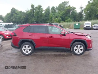 2019 Toyota RAV4 XLE with VIN JTMP1RFV6KD506382, listed as a IAAI auction lot 42578602 with 46,223 mi miles and . Bid and sale history available at DreamBid. Image 13.