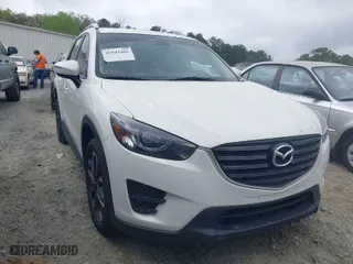 2016 Mazda CX-5 Grand Touring with VIN JM3KE2DY6G0622030, listed as a IAAI auction lot 41943466 with 110,283 mi miles. Bid and sale history available at carsss.com. Image 1.