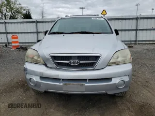 2006 Kia Sorento LX with VIN KNDJD733265522597, listed as a Copart auction lot 53667805 with 97,823 mi miles and Salvage Title. Bid and sale history available at DreamBid. Image 5.