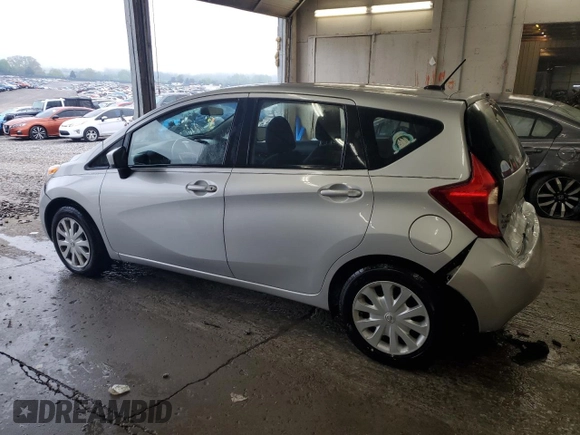 2016 Nissan Note S Plus with VIN 3N1CE2CP7GL365780, listed as a Copart auction lot 52761855 with 87,635 mi miles and Salvage Title. Bid and sale history available at DreamBid. Image 2.