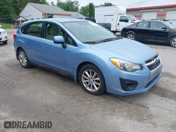 2012 Subaru Impreza Premium with VIN JF1GPAB64CH238673, listed as a IAAI auction lot 42548253 with 147,734 mi miles and . Bid and sale history available at DreamBid. Image 1.
