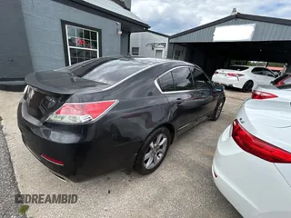 2012 Acura TL Tech Auto with VIN 19UUA8F51CA038207, listed as a Copart auction lot 52822055 with 149,409 mi miles and Clean Title. Bid and sale history available at carsss.com. Image 4.