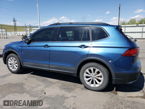 2019 Volkswagen Tiguan S z VIN 3VV0B7AX7KM010234, wystawiony jako Copart lot #53613175 z przebiegiem 55 980 mil mil oraz Szkoda całkowita • Salvage title. Historia ofert i sprzedaży dostępna na DreamBid. Obrazek 2.