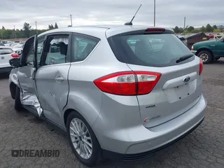 2014 Ford C-Max SEL z VIN 1FADP5BU7EL511677, wystawiony jako IAAI lot #40554962 z przebiegiem 63 031 mil mil oraz . Historia ofert i sprzedaży dostępna na DreamBid. Obrazek 3.