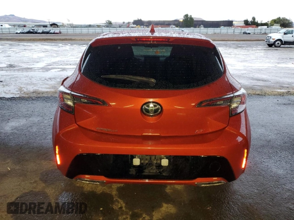 2019 Toyota Corolla SE with VIN JTNK4RBE0K3021471, listed as a Copart auction lot 81147644 with 155,529 mi miles and Salvage Title. Bid and sale history available at DreamBid. Image 6.