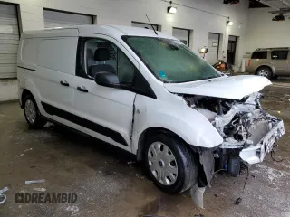 2020 Ford Transit Connect XLT z VIN NM0LS7F22L1455145, wystawiony jako Copart lot #89173535 z przebiegiem 72 693 mil mil oraz Szkoda całkowita • Salvage title. Historia ofert i sprzedaży dostępna na DreamBid. Obrazek 4.
