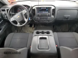 2018 Chevrolet Silverado 1500 LT with VIN 1GCVKREC2JZ180747, listed as a Copart auction lot 50405905 with 131,772 mi miles and Salvage Title. Bid and sale history available at DreamBid. Image 8.