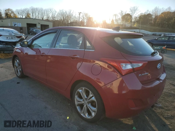 2014 Hyundai Elantra GT with VIN KMHD35LH8EU196434, listed as a Copart auction lot 80702964 with 205,780 mi miles and Clean Title. Bid and sale history available at carsss.com. Image 2.